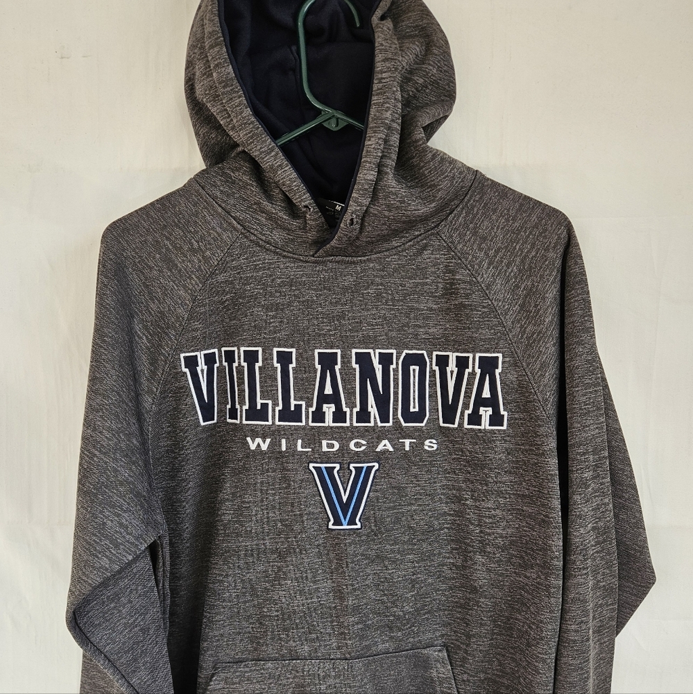 Colosseum Villanova Wildcats Charcoal Hoodie